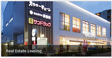 Real Estate Leasing Business