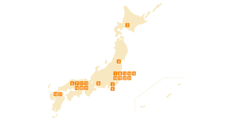 Business Sites in Japan