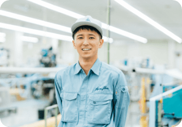 製紙・機能ファブリックカンパニー静岡工場 技術課