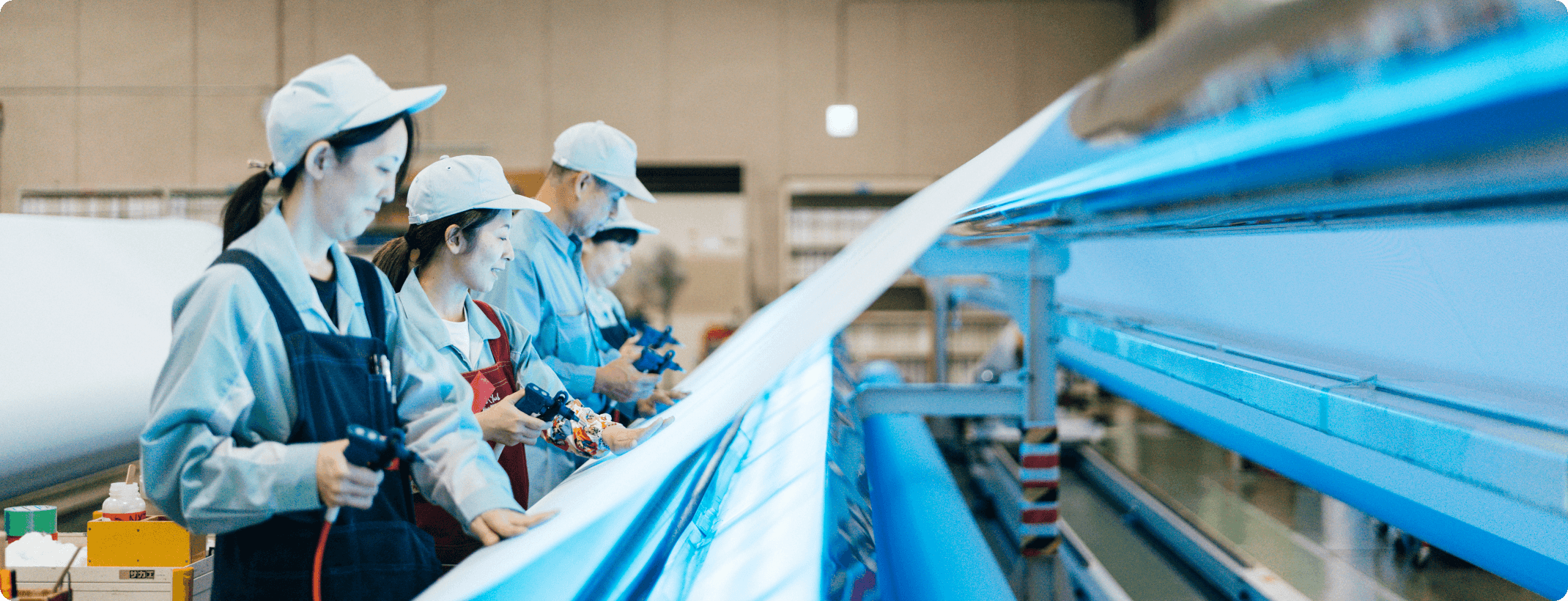 製紙・機能ファブリックカンパニー