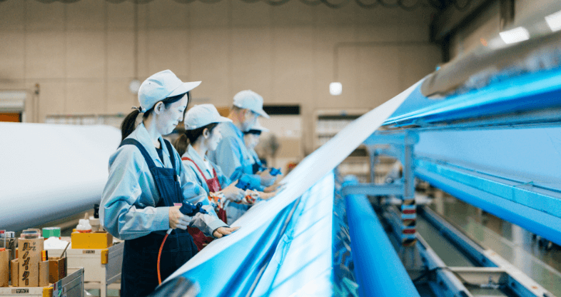 産業用機能フィルター・コンベア事業
