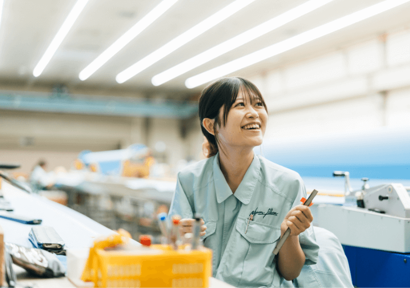 社員の人材育成にも注力