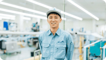 個人戦ではなく、チーム戦。社員全員でお客様に向き合う社風。イメージ写真