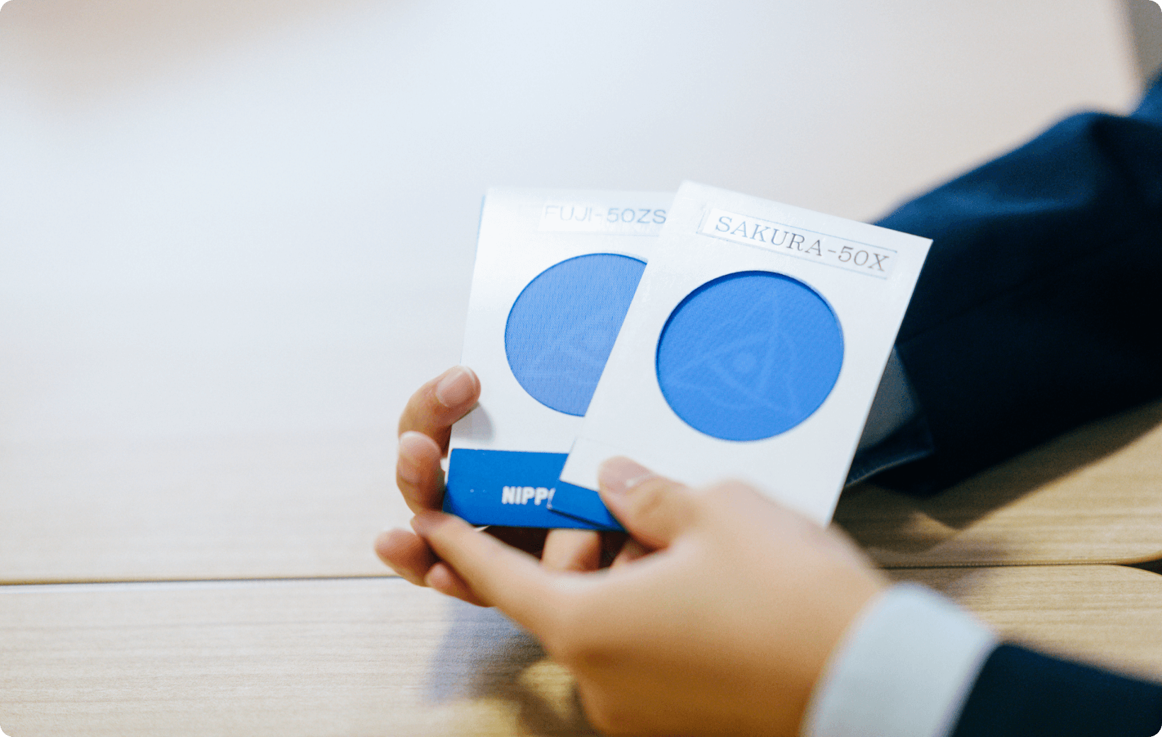 個人戦ではなく、チーム戦。社員全員でお客様に向き合う社風。イメージ写真