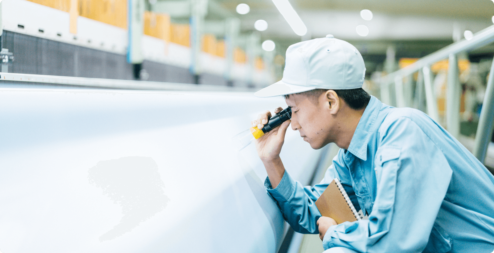 1年目に取り組んだ、製品の品質改善。イメージ写真